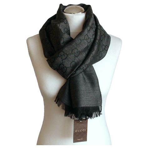 pashmina gucci uomo|gucci wraps for women.